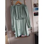 Robe soir�e verte pale