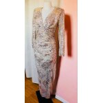 Robe de soire zara taille m