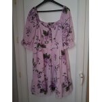 Robe neuve taille 46 - 48 rose motif floral