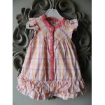 Robe tape À l&oeil coton 9 mois rose Robe tape À l&oeil coton 9 mois rose
