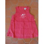 Robe toile coton rouge sergent major