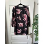 Robe tunique, atmosphre motif fleuri