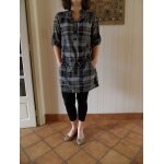 Robe tunique chemisier 38
