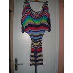 Robe - tunique desigual viscose taille xl multicolore