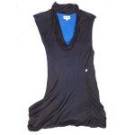 Robe / tunique diesel , noire, taille s, sans manches Robe / tunique diesel , noire, taille s, sans manches