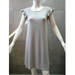 Robe ou tunique gris clair taille m zara