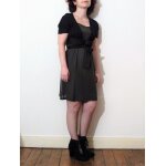 Robe / tunique kaki / algue  fines bretelles - - taille 2 - vanessa bruno