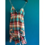 Robe undiz bleue multicolore txs