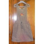 Robe velours ddp - taille 10 ans