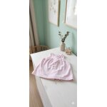 � robe en velours rose - tex baby �