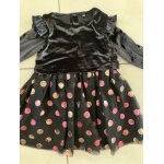 Robe velours taille 23 mois neuve