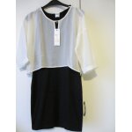 Robe vero moda field noire et blanche taille 38 (m)
