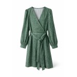 Robe verte et kaki shein taille s / 36