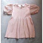 Robe vieux rose en laine. zara. 18 - 24 mois. 92 cm