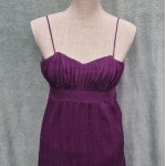 Robe violette naf naf t34, très bon État Robe violette naf naf t34, très bon État