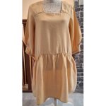 Robe zara basic avec un joli dos d�cor�