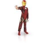 Rubie's dguisement classique iron man - taille l