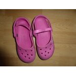 Sabots crocs 31 rose