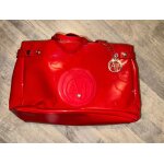 Sac armani authentique rouge