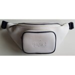 Sac banane blanc lacoste