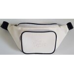 Sac banane blanc lacoste