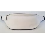 Sac banane blanc lacoste