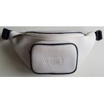 Sac banane blanc lacoste