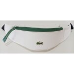 Sac banane blanc lacoste