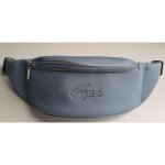 Sac banane bleu ciel lacoste