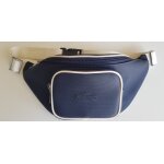 Sac banane bleu marine lacoste