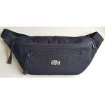 Sac banane lacoste vintage noir authentique unisexe