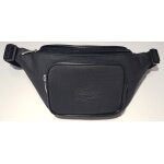 Sac banane noir lacoste