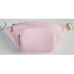 Sac banane rose lacoste