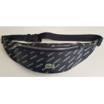 Sac banane simili cuir noir lacoste