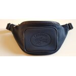 Sac banane vintage 80's bleu marine lacoste