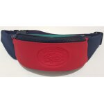 Sac banane vintage 80's multicolore lacoste