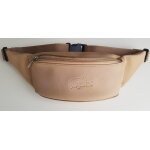 Sac banane vintage camel lacoste