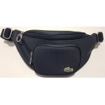 Sac banane vintage collector bleu marine lacoste