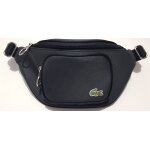 Sac banane vintage collector midnight black lacoste