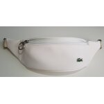 Sac banane vintage collector pearl white lacoste