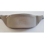 Sac banane zipp� beige lacoste
