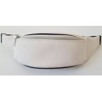 Sac banane zipp� blanc lacoste