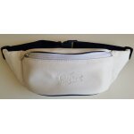 Sac banane zipp� blanc lacoste