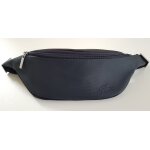 Sac banane zipp� bleu marine lacoste
