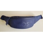 Sac banane zipp� bleu marine lacoste