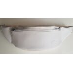 Sac banane zipp� gris / bleu nacr� lacoste