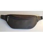 Sac banane zipp� kaki lacoste