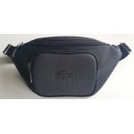 Sac banane zipp� noir lacoste