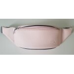 Sac banane zipp� rose lacoste