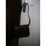 Sac  bandoulire sequoia marron 24 x 20 cm.